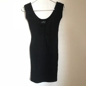 Obey bodycon little black dress